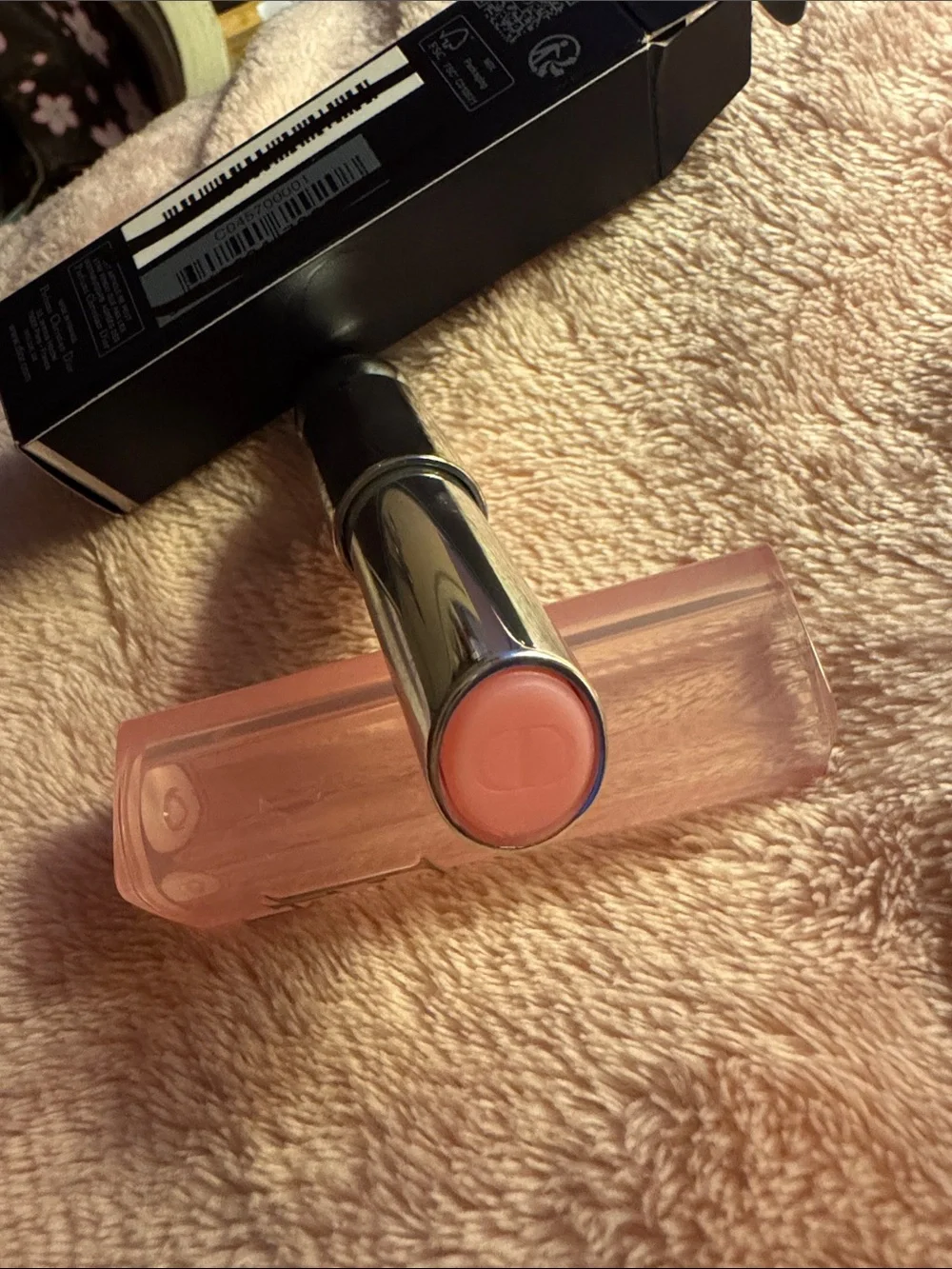 Dior Addict Lip Glow Hydrating Balm — 001 Pink